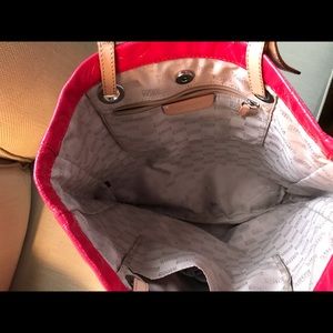 MICHAEL Michael Kors Bags - Michael by Michael Kors hot pink logo tote MICHAEL Michael Kors Bags - Michael by Michael Kors hot pink logo tote